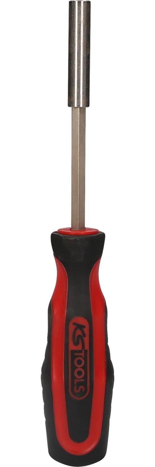 Долото KS TOOLS 1/4 ERGOTORQUEplus-Schraubendreher, 205 мм
