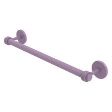 Allied brass 18" Towel Bar / Dotted Accent Lavender Satellite Orbit 2 Collection
