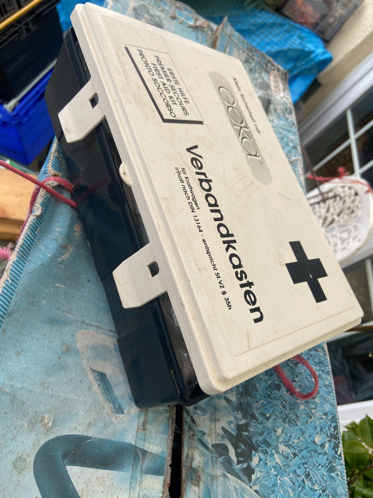 CAMPERVAN FIRST AID KIT CARAVAN VAN CAR STERILE & NON STERILE eBay