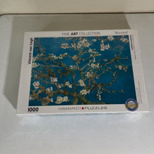 Eurographics Puzzle Vincent Van Gogh Almond Branches In Bloom 1000 Piece SEALED