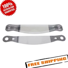 Racing Optics 10210C 2 mil Laminated Tearoffs XStack 10 (Clear)