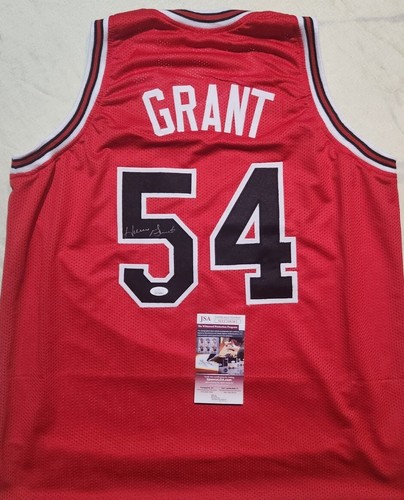 Horace Grant signed Custom Jersey auto autograph certified size XL