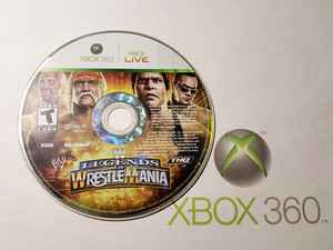 WWE Legends Of WrestleMania Sur Xbox 360 - Neuf Sous Cellophane - Version Italienne