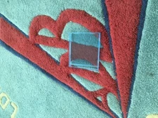 10 PCS NEW TINTED  BLUE 10.4MM  SINGLE JEWEL CASE, FREE SHIP  BL100BLUE