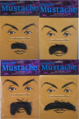 Character Mustache Costume Accessory