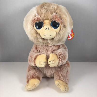 Ty Beanie Baby Bellies - STUBBY the Monkey (Buddy Medium Size 10 inch) MWMTs