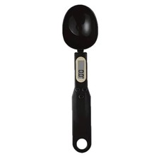 MINI SPOON SCALE DIGITAL KITCHEN SCALE ELECTRONIC LCD FOOD SCALE 0.1-500G BLACK