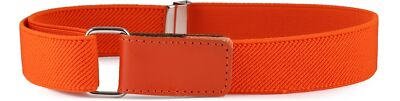 Ladeheid Kinder Gürtel Elastik-Gürtel 1-12 Jahre 34-90 cm Regulierbar Umfang