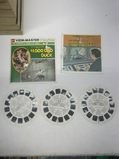 vintage Walt Disney's 1,000,000 DUCK VIEW-MASTER REELS with booklet