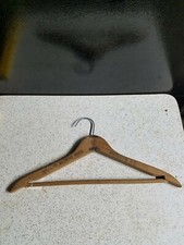Vintage SHERATON BILTMORE HOTEL PROVIDENCE R.I. Wooden Clothes Hanger