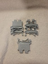 5 UK2.5B DIN Rail Screw Clamp Terminal Blocks 800v 32a 2.5mm^2 NEW