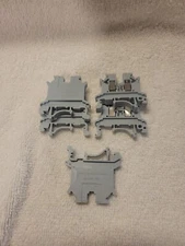 5 UK2.5B DIN Rail Screw Clamp Terminal Blocks 800v 32a 2.5mm^2 NEW