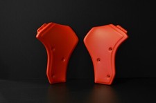 Écopes de radiateur Cagiva 125 WMX 1983 /Cagiva 125 WMX 1983 radiator shrouds