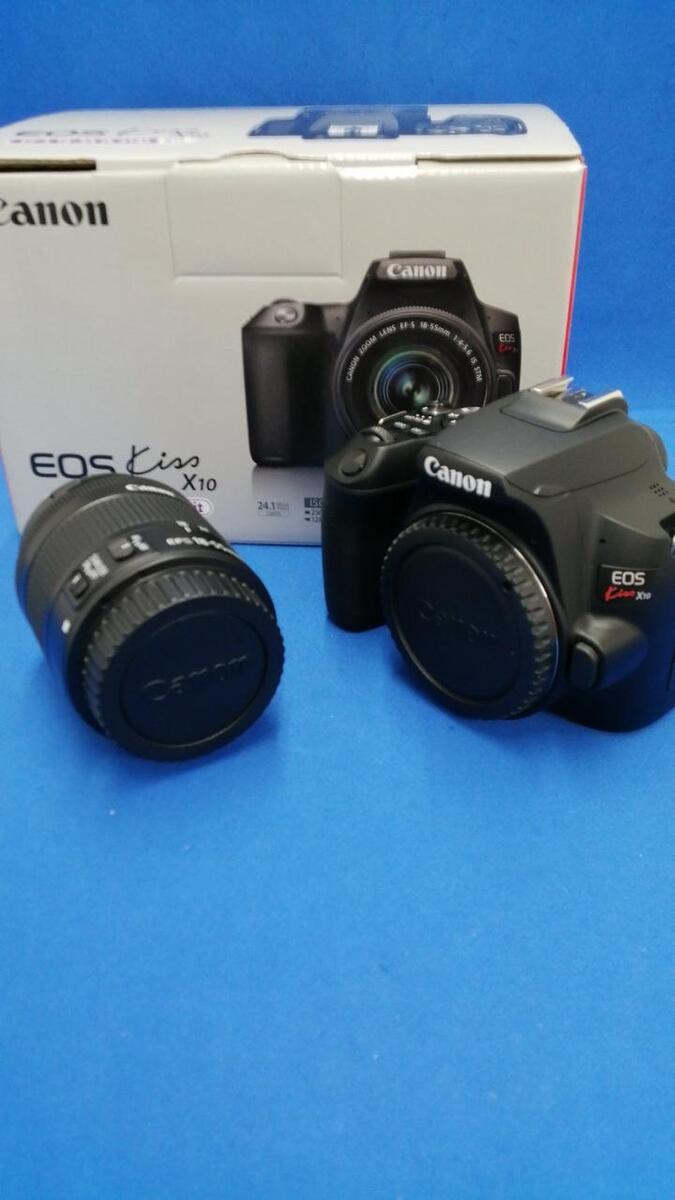 Canon Eos Kiss X10/Ef-S 18-55 Is Stm Digital Slr Lens Kit | eBay Canon Eos Kiss X10/Ef-S 18-55 Is Stm Digital Slr Lens Kit | eBay