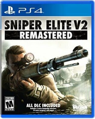 Sniper Elite V2 Remastered - PlayStation 4, New PlayStation 4 Video Games
