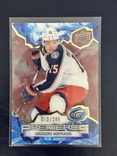 2021-22 UD ICE ACETATE PREMIERES ROOKIE GREGORY HOFMANN RC /399