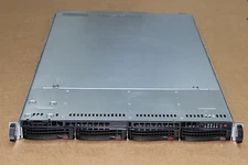 SuperMicro 6018U X10DRU-I+ 4-Bay 2x E5-2690v4 64Gb 1U Server FREENAS/UNRAID