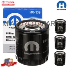 3 Mopar OEM Engine Oil Filter MO-339 For Jeep Chrysler Dodge Ram Oil Change