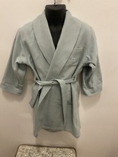 HERMES CHILD BLUE WOOL/ANGORA BATH ROBE SIZE ...