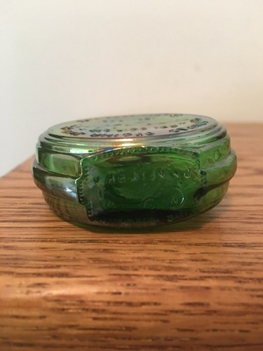 Miniatur Green Dwight D Eisenhower Wheaton NJ Flasche - Bild 3 von 3