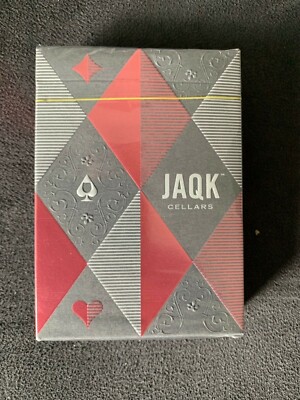 jaqk cellars rosé playing cards