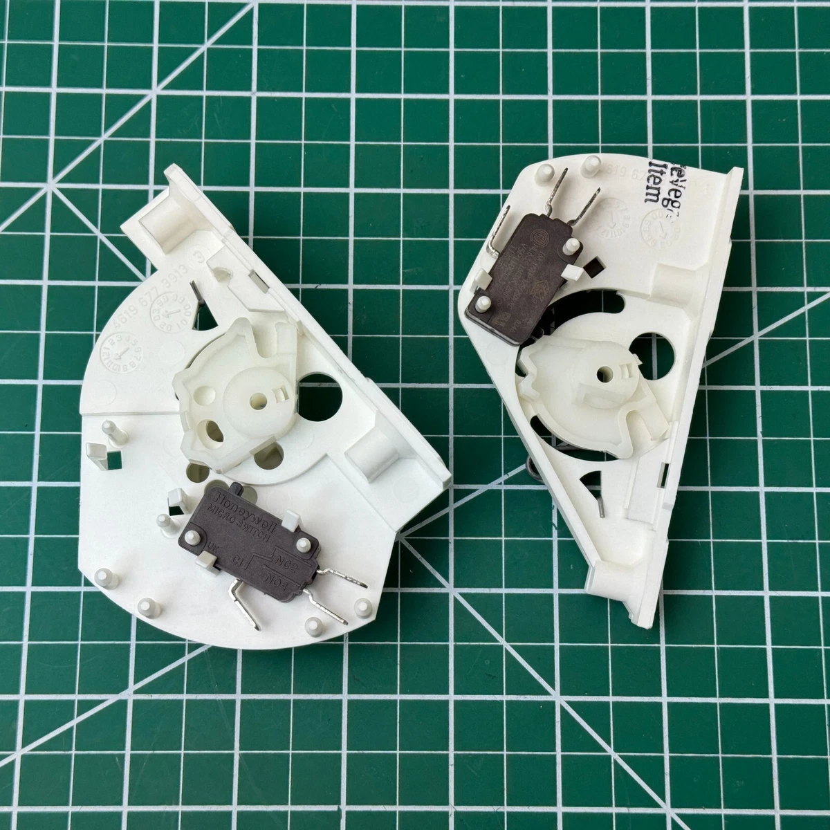 OEM Whirlpool Wall Microwave Door Switch Set | W10727408 | 4375335 