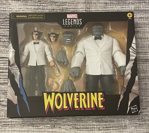 Action Figure 2 Pack Marvel Legends Patch & Joe Fixit Wolverine 6 Inch F9042