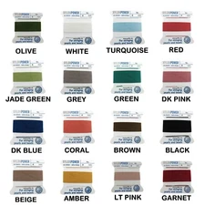 100% NYLON Cord Griffin Beading Stringing Thread COLORFUL EXTRA STRONG