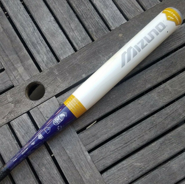 mizuno whiteout softball bat
