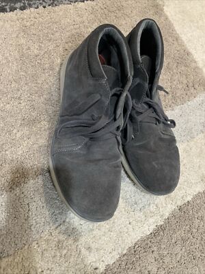 Eddie Bauer Mens Shoes Gray 11.5M Leather Casual Comfort  display picture 3