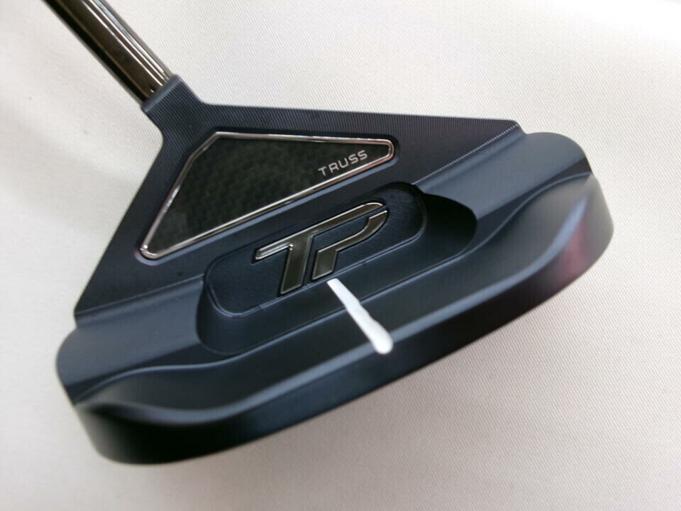 TaylorMade TP TRUSS MIDNIGHT BLUE M4TC RH Putter 33in 548g