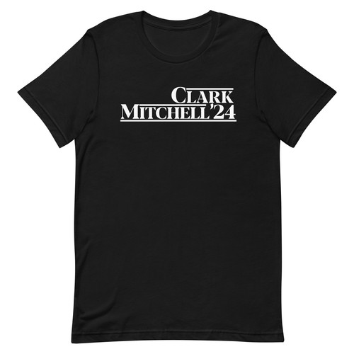 CAITLIN CLARK & KELSEY MITCHELL T-SHIRT Indiana Women's Basketball Presidential - Picture 6 of 9