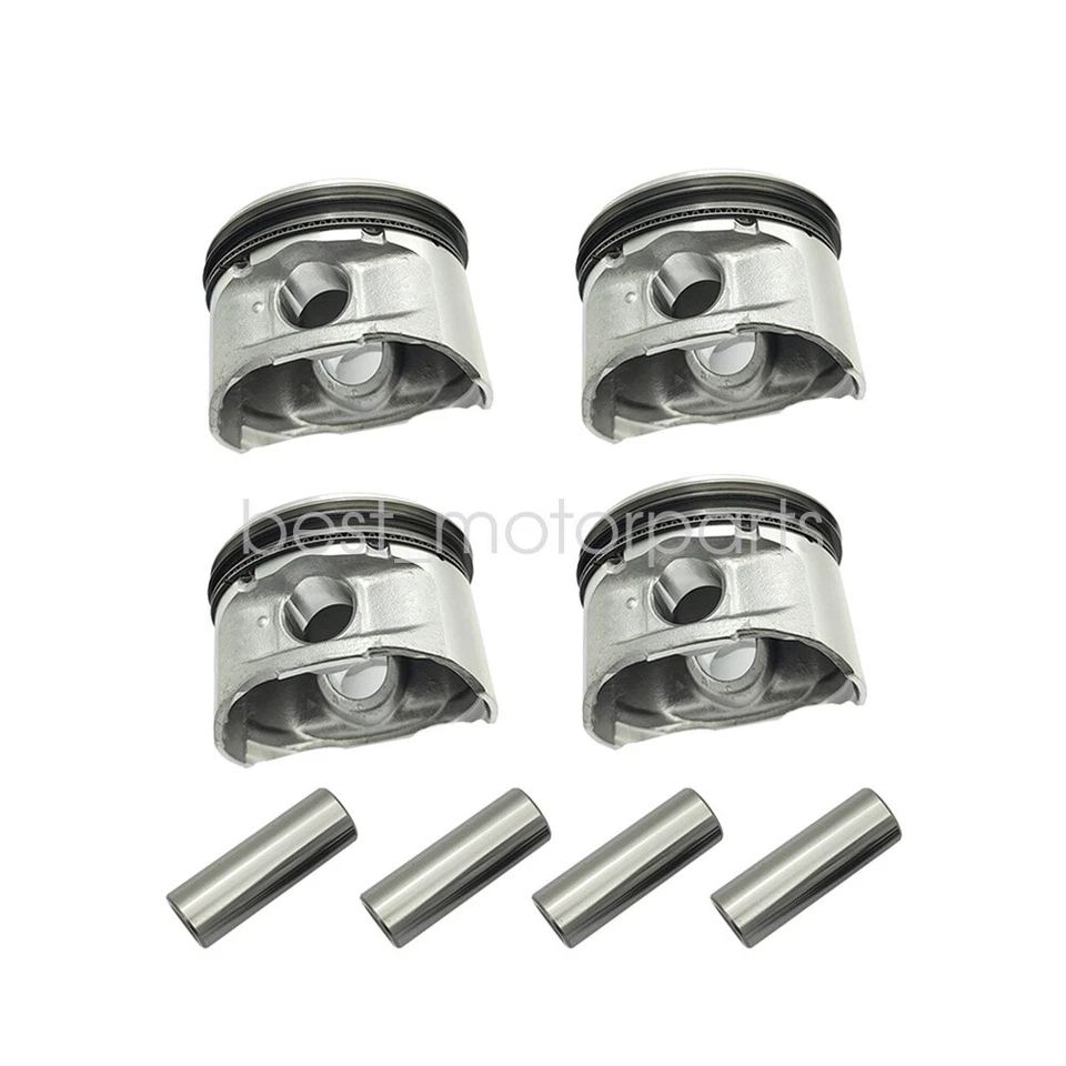 New Piston & Ring Kits For 2006-10 Hyundai ELANTRA Kia 2.0L L4 DOHC 16V - Изображение 3 из 4