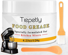 4.23 Oz Food Grade Grease for Kitchen Aid Stand Mixer, Mixer Gear Attachments, w