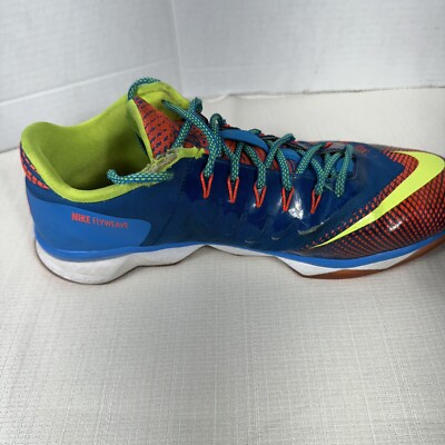 Nike CJ 81 Calvin Johnson Trainer Blue Orange 725231- 476 Nike CJ 81 Calvin Johnson Trainer Blue Orange 725231- 476