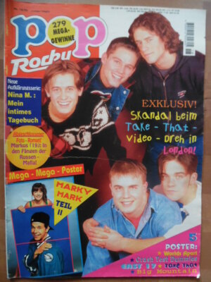 POP ROCKY 18 - 1994 (3) Take That Mark Oh Twenty 4 Seven Lucilectric Marusha