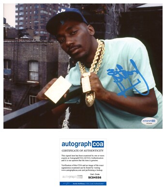 BIG DADDY KANE SIGNED JUICE CREW ITS A BIG DADDY THING 8x10 PHOTO - ACOA COA