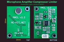 Microphone Amplifier Compressor Limiter Module for HomLiCon LCH5T/LP, LC21H, etc