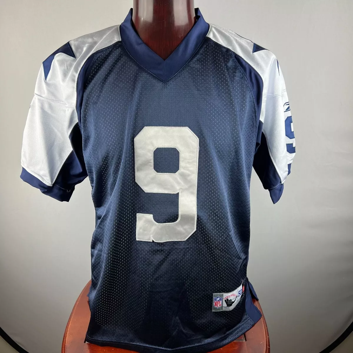 Dallas Cowboys Tony Romo NFL Football Throwback Sz 50 Jersey