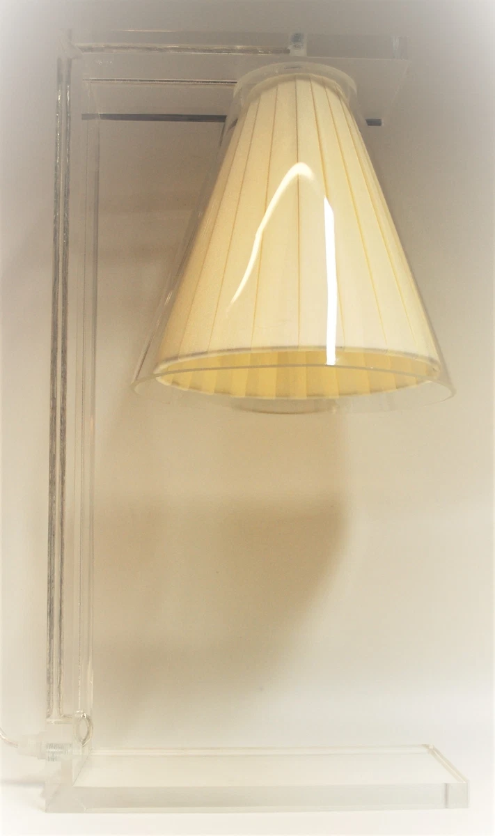 Transparent 2024 table lamp