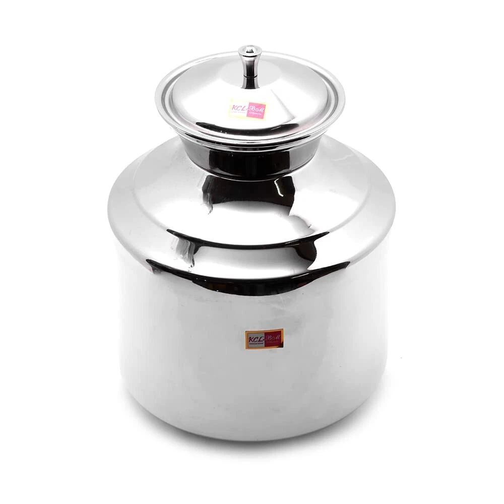Stainless steel store water pot