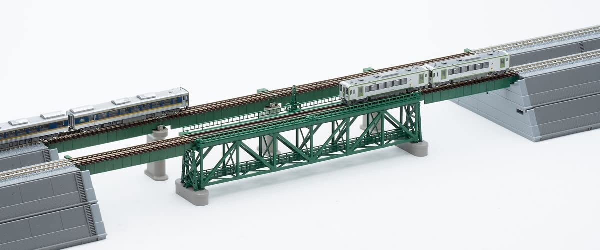 TOMIX N Gauge 3267 Topway Single Line Truss Railway Traffic