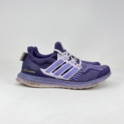 Adidas Ultraboost 5.0 DNA Purple Athletic Running Shoes Women's Size 7.5