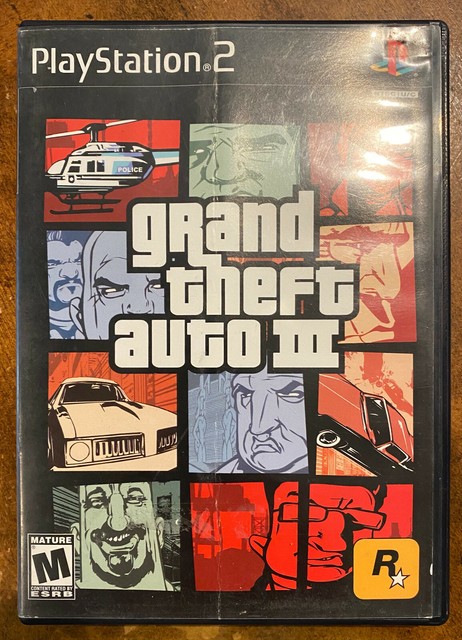 Grand Theft Auto III GTA3 Playstation 2 PS2 Game | eBay