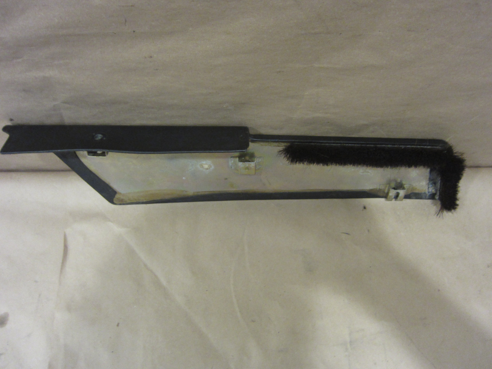Ferrari 348 - RH Rear Seat Belt Guide Brush Protection Moulding - P/N 63584300