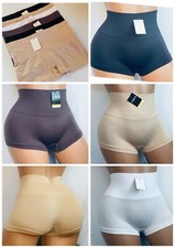 3-12 Boyshort Shortie High Waist Tummy Control Panties BOXER Short PLUS SIZE 35