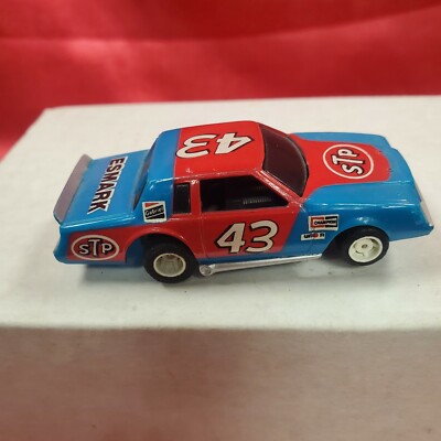 Vintage TYCO Richard Petty STP NASCAR Slot Car | eBay