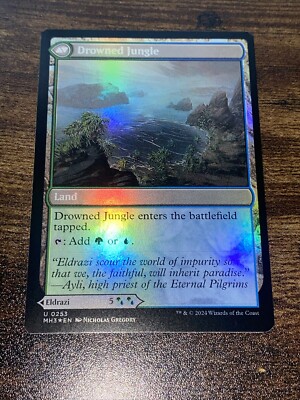 Drowner of Truth / Drowned Jungle 0253 Foil Modern Horizons 3 MH3