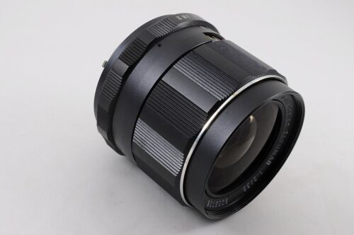 【NEAR MINT】PENTAX Super Multi Coated TAKUMAR 35mm F/2 MF Lens + Filter JP #4902 - Picture 4 of 14