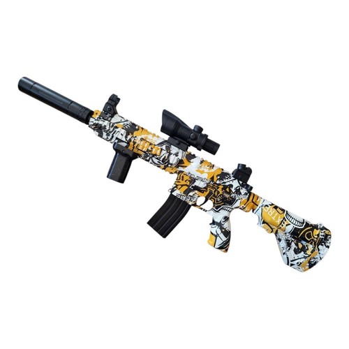 Gel Blaster Gun M416 elektrische Wasserkugel Spielzeug pistole +10000 Gel, 7,4 V - Bild 14 von 21